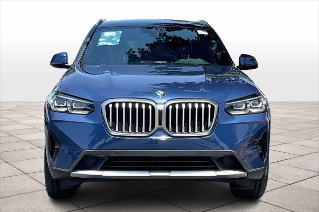 used 2022 BMW X3 car, priced at $33,995