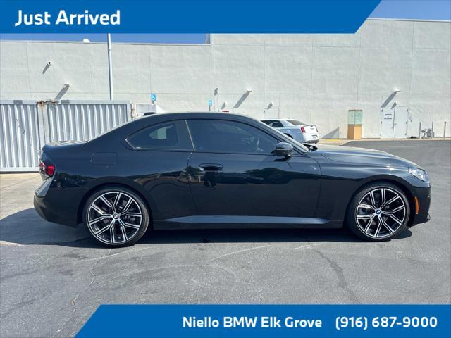 used 2023 BMW 230 car, priced at $34,347