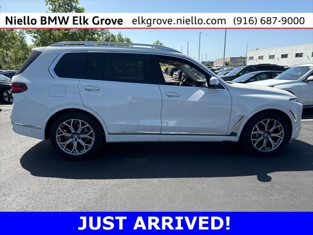 used 2023 BMW X7 car, priced at $74,394