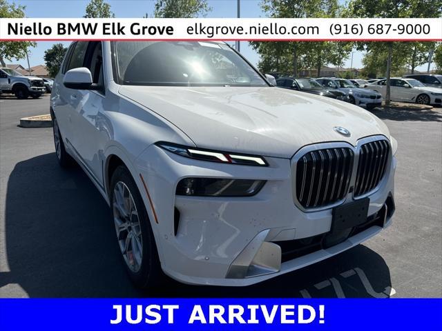 used 2023 BMW X7 car, priced at $74,394
