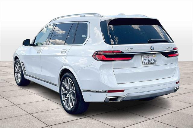 used 2023 BMW X7 car, priced at $74,394