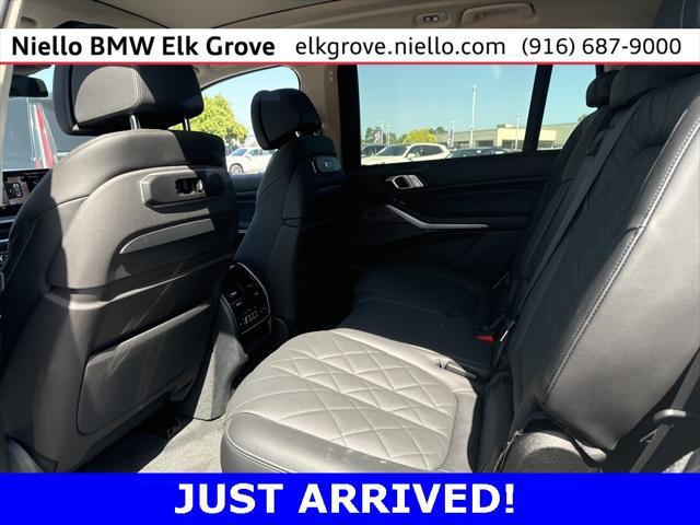 used 2023 BMW X7 car, priced at $74,394