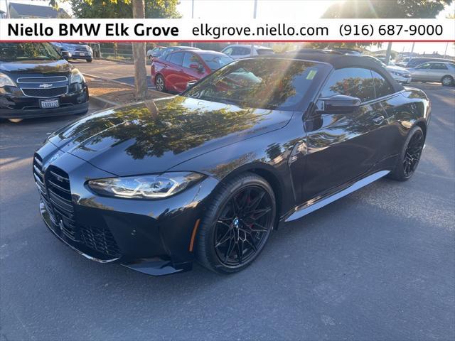 used 2024 BMW M4 car, priced at $89,899