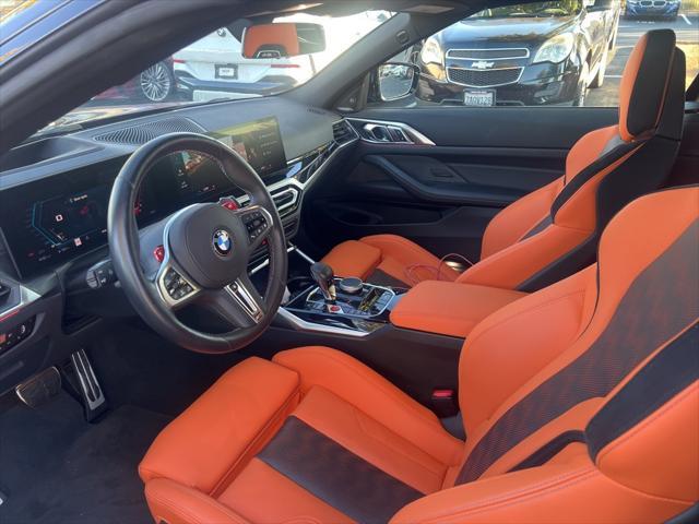 used 2024 BMW M4 car, priced at $89,899