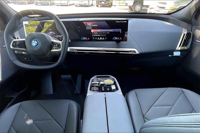 new 2025 BMW iX car, priced at $97,775