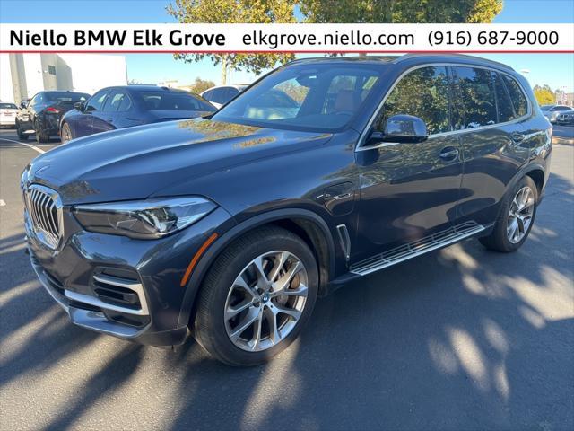 used 2022 BMW X5 PHEV car, priced at $54,537