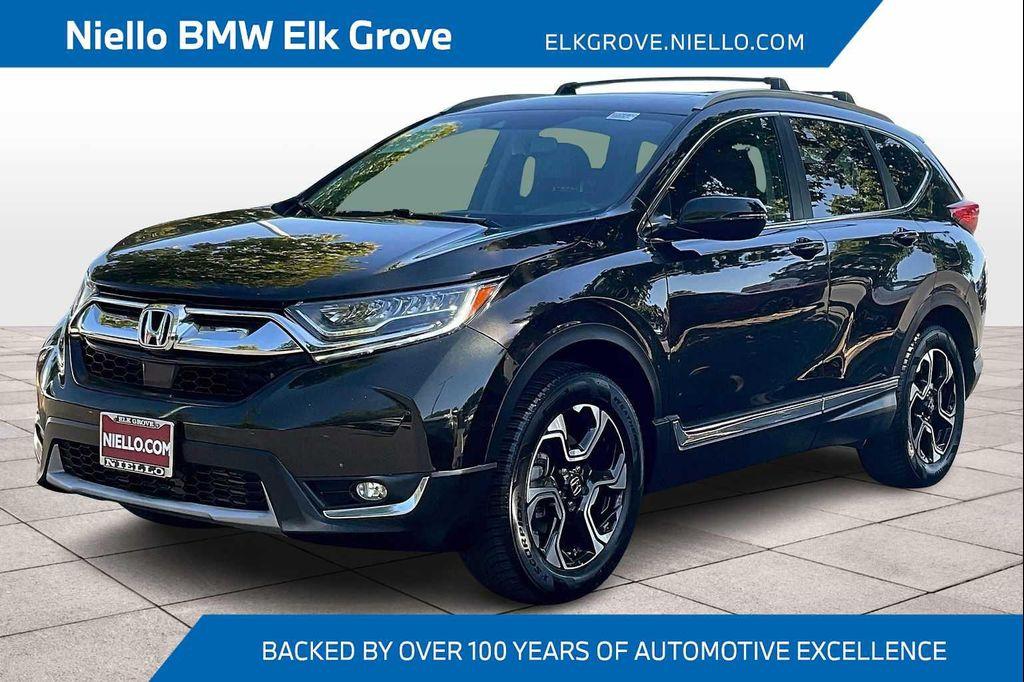 used 2017 Honda CR-V car, priced at $16,324