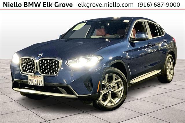 used 2024 BMW X4 car, priced at $48,498