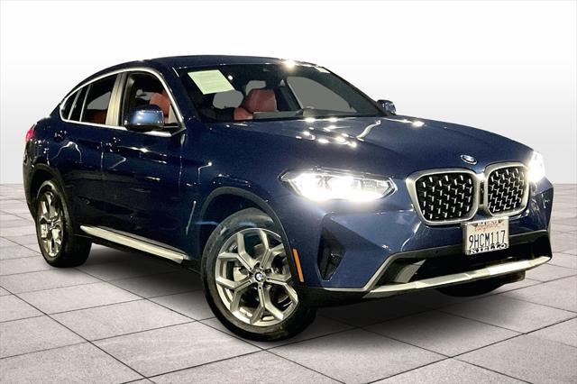 used 2024 BMW X4 car, priced at $47,997