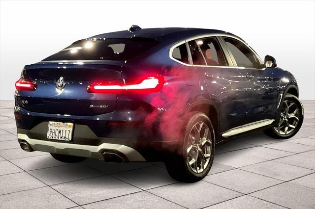 used 2024 BMW X4 car, priced at $47,997