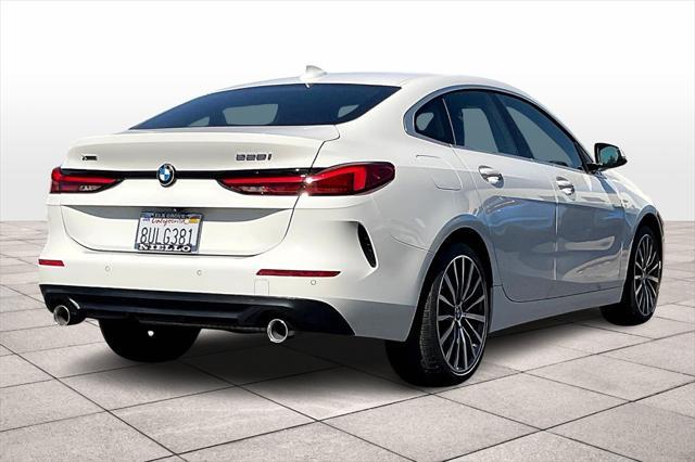 used 2021 BMW 228 Gran Coupe car, priced at $24,774