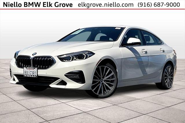 used 2021 BMW 228 Gran Coupe car, priced at $24,774