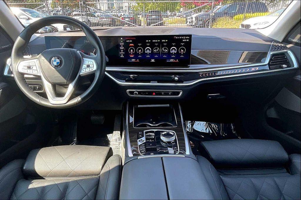 used 2023 BMW X7 car, priced at $57,997