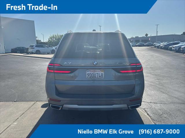 used 2023 BMW X7 car, priced at $63,404