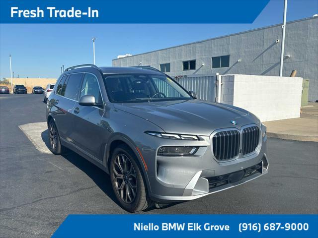 used 2023 BMW X7 car, priced at $63,404