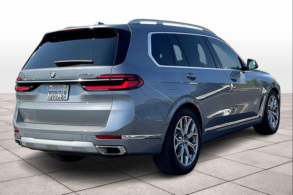 used 2023 BMW X7 car, priced at $57,997