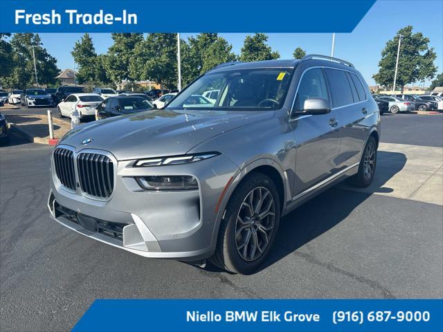 used 2023 BMW X7 car, priced at $63,404