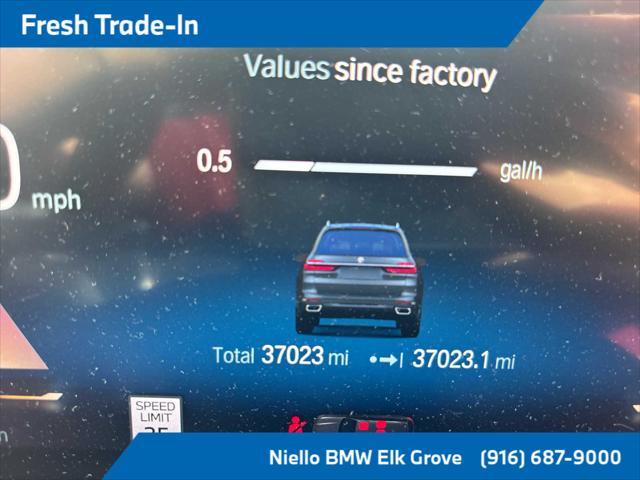 used 2023 BMW X7 car, priced at $63,404