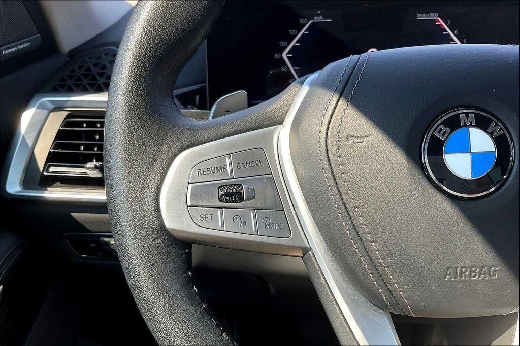 used 2023 BMW X7 car, priced at $57,997