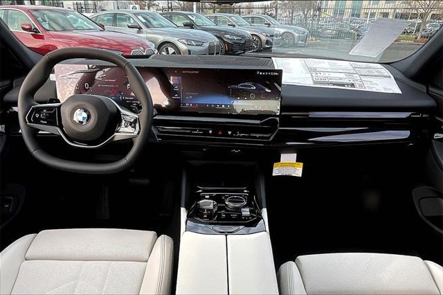 new 2025 BMW 530 car, priced at $62,475