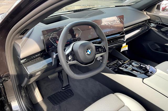 new 2025 BMW 530 car, priced at $62,475