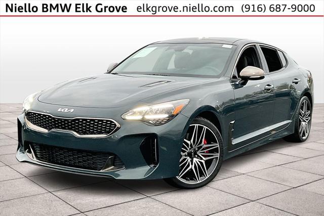 used 2022 Kia Stinger car, priced at $27,697