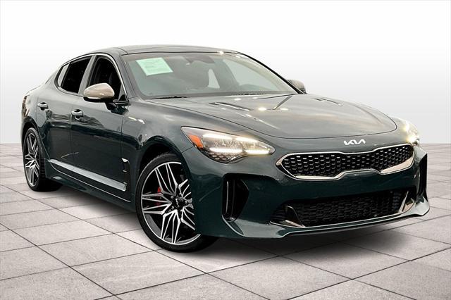 used 2022 Kia Stinger car, priced at $27,697