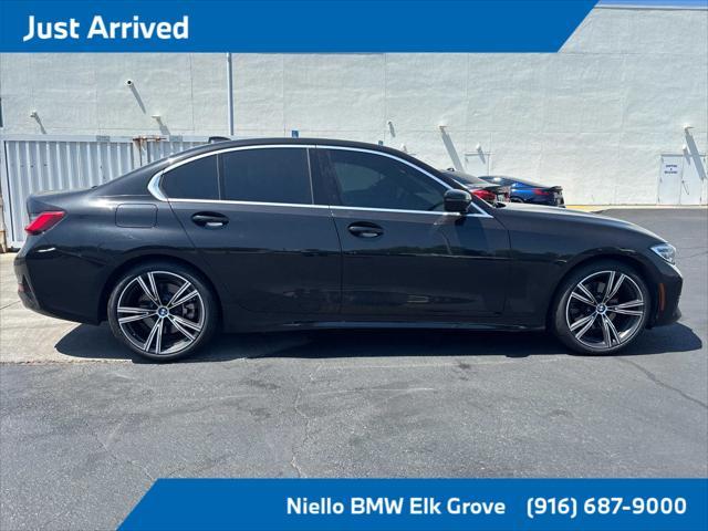 used 2021 BMW 330 car, priced at $27,822