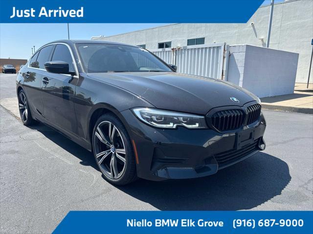 used 2021 BMW 330 car, priced at $27,822
