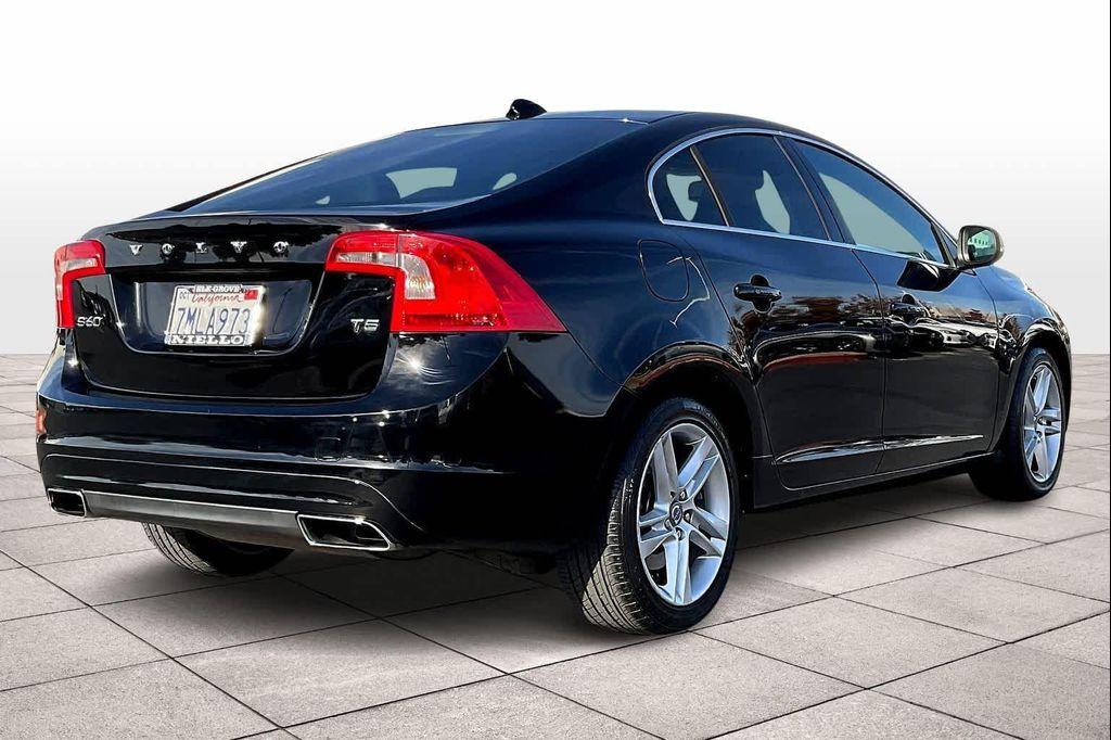 used 2015 Volvo S60 car, priced at $9,999