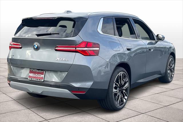 new 2025 BMW X3 car, priced at $57,510