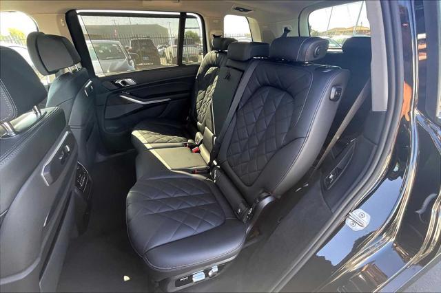 new 2025 BMW X7 car, priced at $90,800