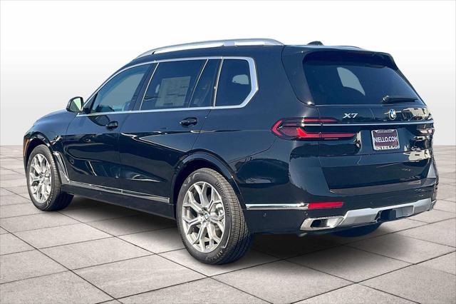 new 2025 BMW X7 car, priced at $90,800