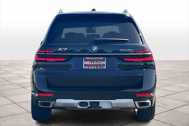 new 2025 BMW X7 car, priced at $90,800