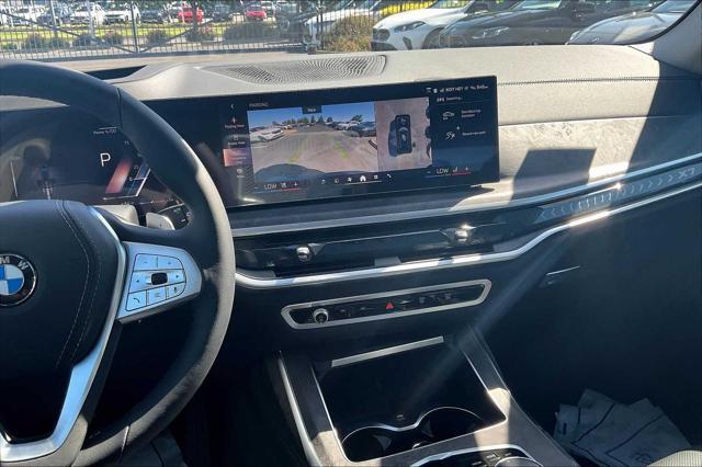 new 2025 BMW X7 car, priced at $90,800