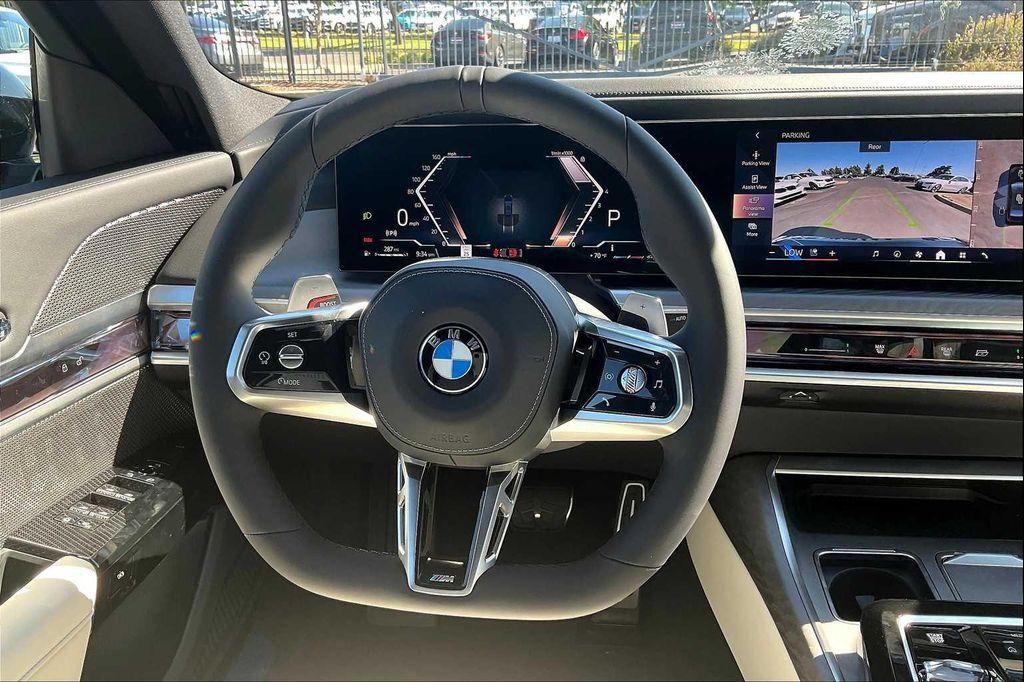 new 2025 BMW 760 car, priced at $129,625