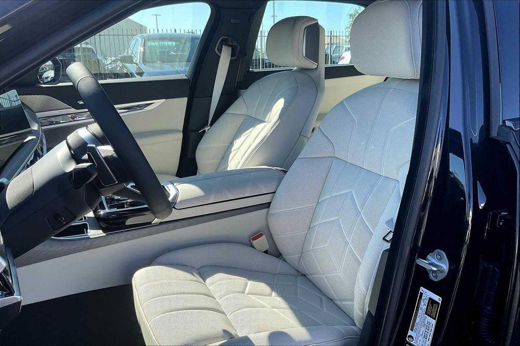 new 2025 BMW 760 car, priced at $129,625
