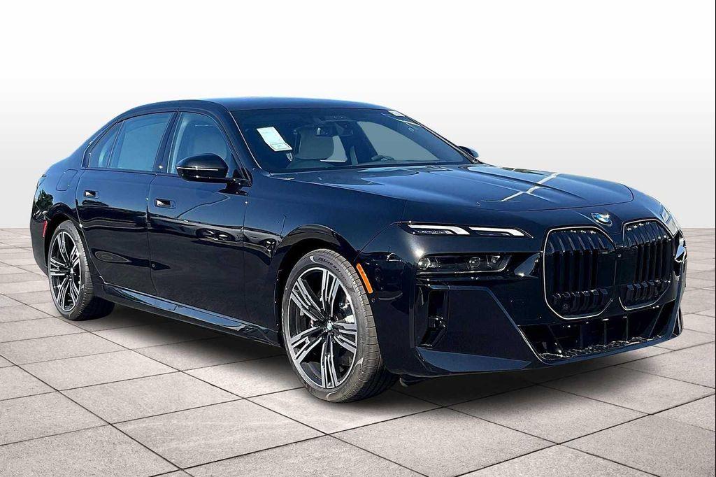 new 2025 BMW 760 car, priced at $129,625