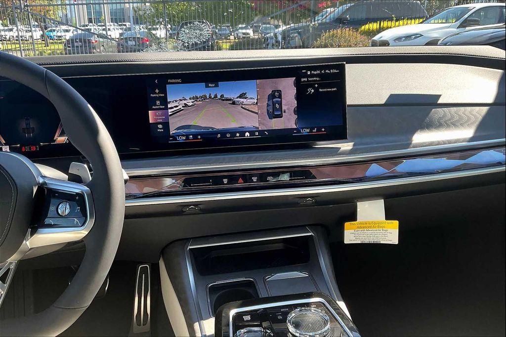 new 2025 BMW 760 car, priced at $129,625