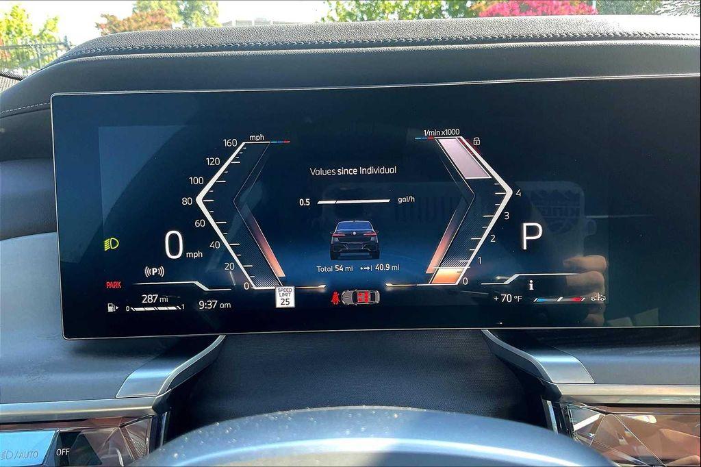 new 2025 BMW 760 car, priced at $129,625