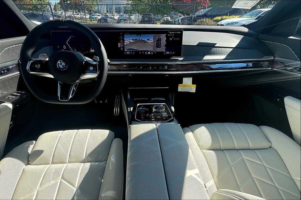 new 2025 BMW 760 car, priced at $129,625