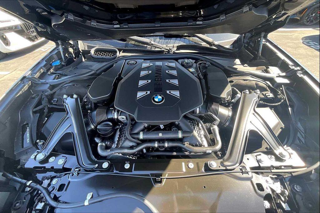new 2025 BMW 760 car, priced at $129,625