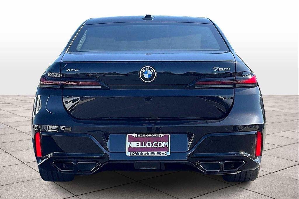 new 2025 BMW 760 car, priced at $129,625