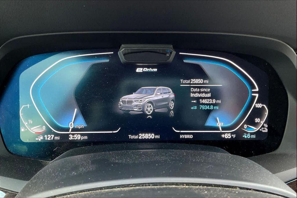 used 2021 BMW X5 PHEV car, priced at $41,691