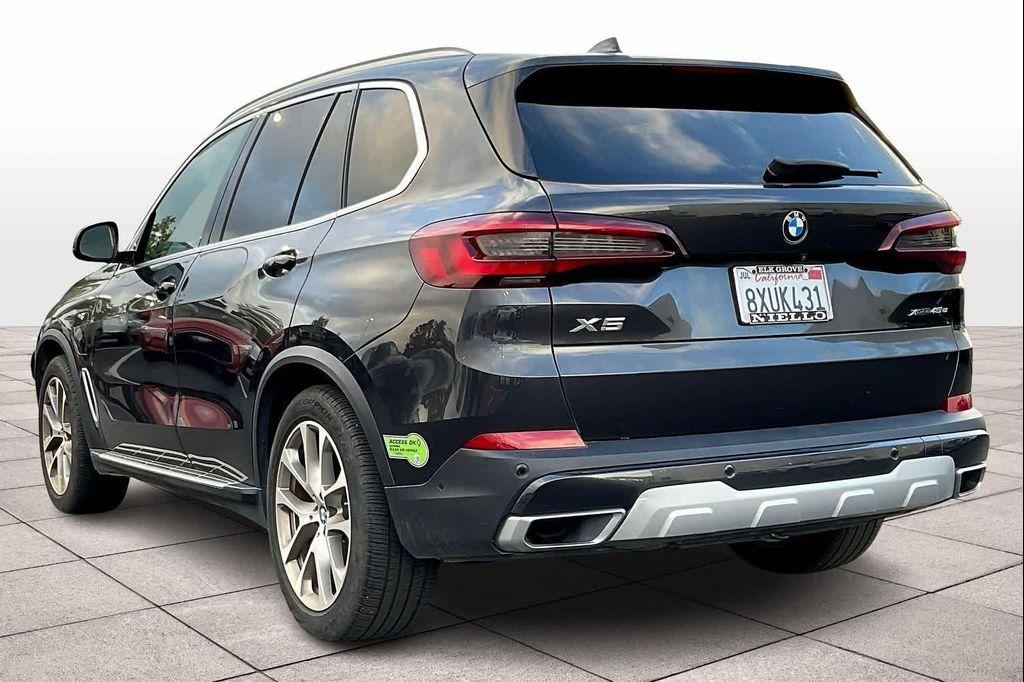 used 2021 BMW X5 PHEV car, priced at $41,691