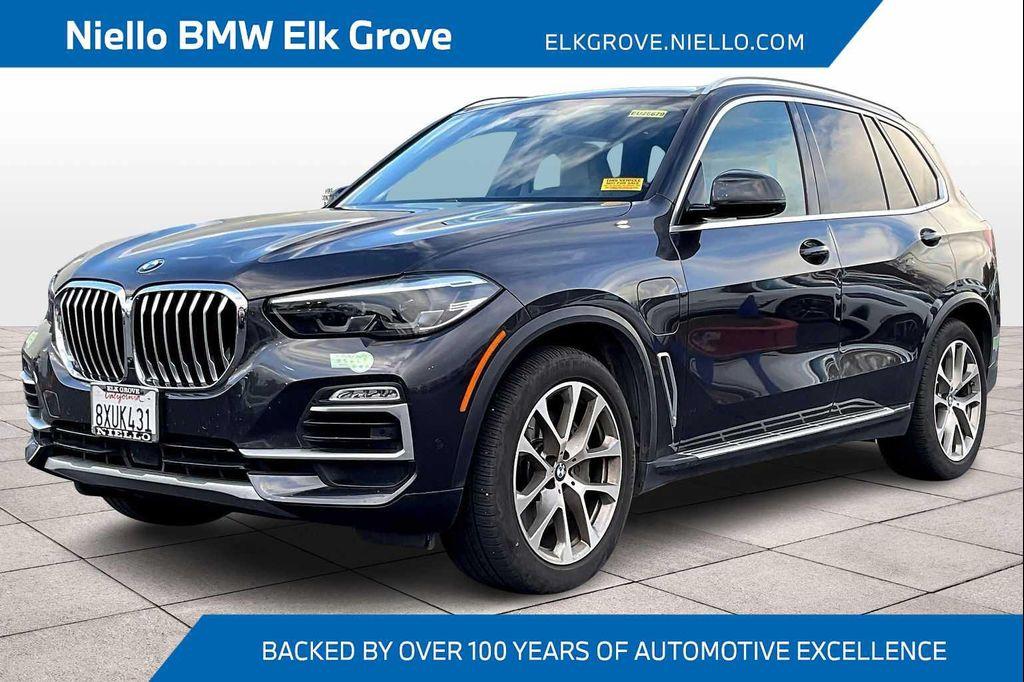 used 2021 BMW X5 PHEV car, priced at $41,691