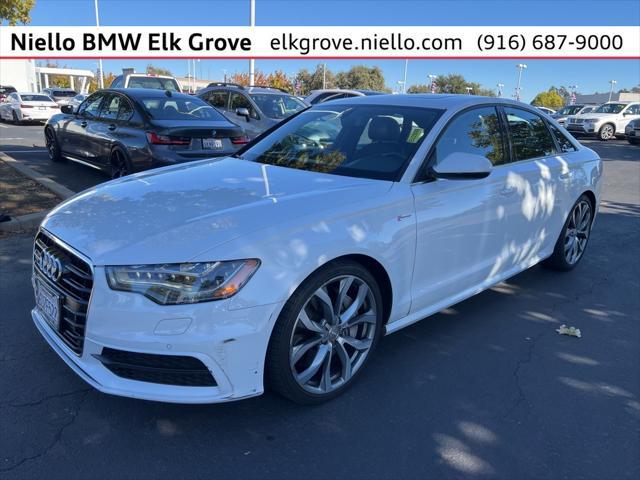 used 2012 Audi A6 car, priced at $11,750