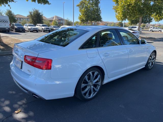 used 2012 Audi A6 car, priced at $11,750