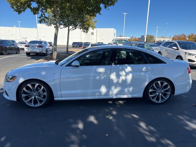 used 2012 Audi A6 car, priced at $11,750