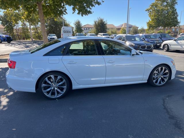 used 2012 Audi A6 car, priced at $11,750